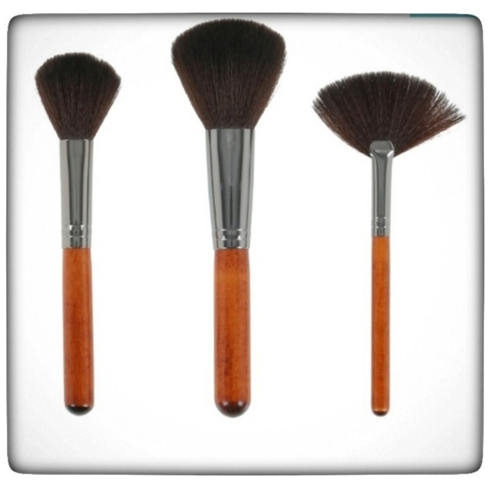 🆕️🎉SALE!!🎉💝Bamboo Naturals Dark Brush Set💝 - Picture 4 of 8